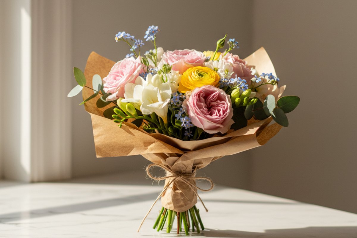 Fresh Bouquet (Small) - Rp 200.000